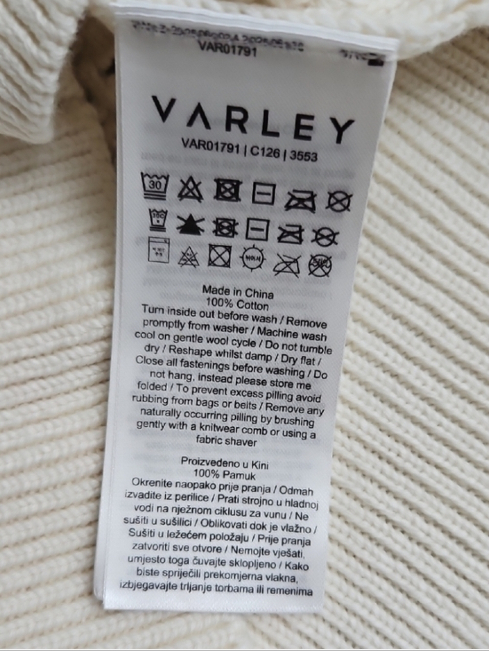 Varley Sweater - Picture 9 of 9